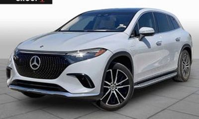 2023 Mercedes-Benz EQS-Class SUV EQS450