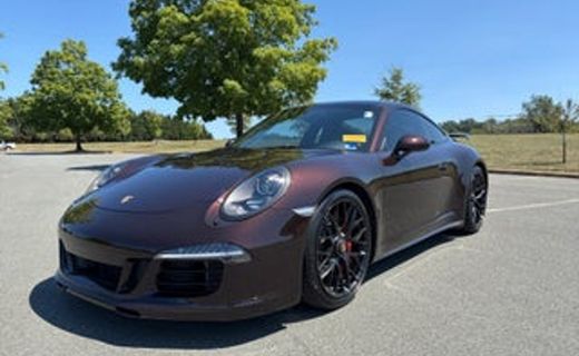 2016 Porsche 911 Turbo S