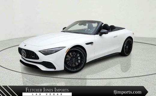 2026 Mercedes-Benz SL-Class AMG SL43