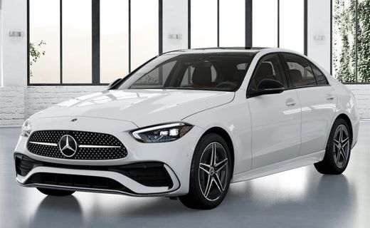 2026 Mercedes-Benz C-Class C300