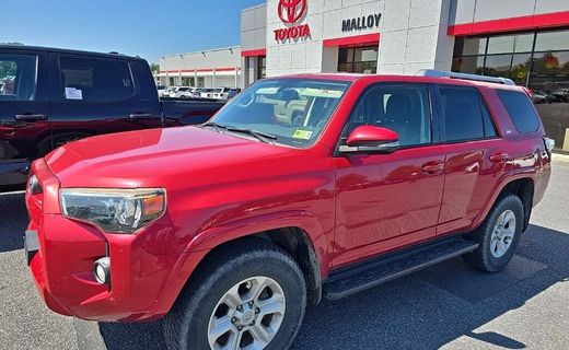 2017 Toyota 4RUNNER
