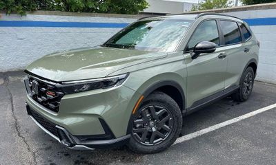 2026 Honda CR-V Trailsport