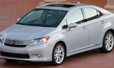 2011 Lexus HS 250H