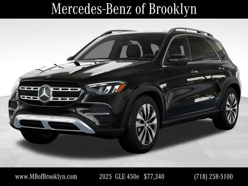 2025 Mercedes-Benz GLE-Class — a typically priced live listing