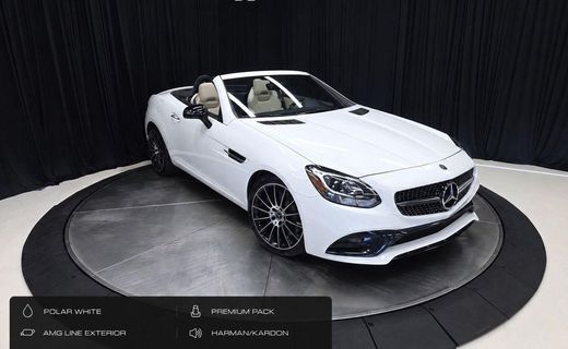 2019 Mercedes-Benz SLC-Class SLC300