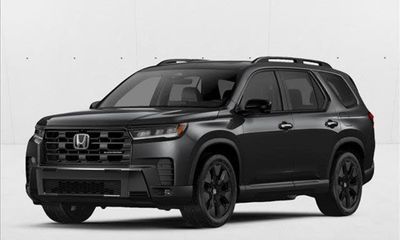 2026 Honda Pilot Black Edition