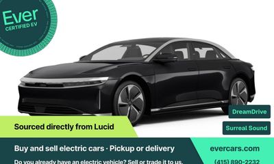 2024 Lucid AIR Touring