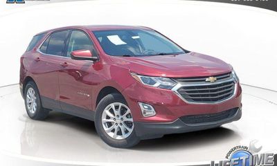 2018 Chevrolet Equinox LT 1LT
