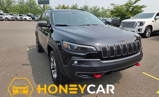 2019 Jeep Cherokee Trailhawk