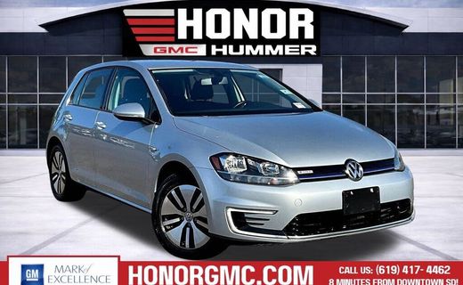 2019 Volkswagen E-Golf SE