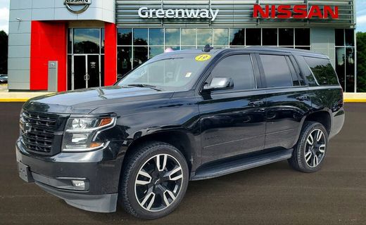 2019 Chevrolet Tahoe Premier
