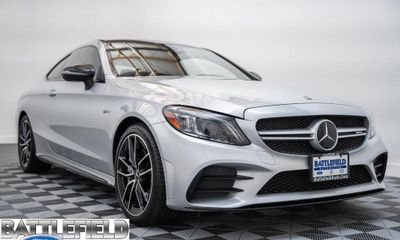 2021 Mercedes-Benz C-Class AMG C43