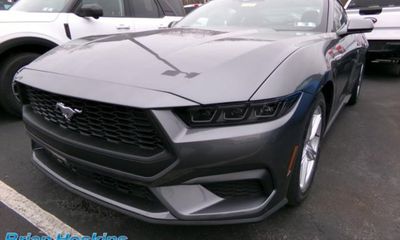 2026 Ford Mustang
