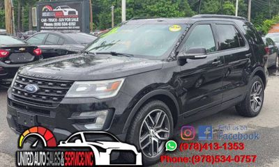 2016 Ford Explorer Sport