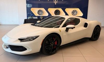2025 Ferrari 296