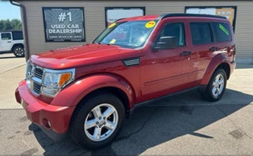 2010 Dodge Nitro SE
