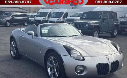 2008 Pontiac Solstice CV