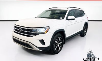 2021 Volkswagen Atlas 4Motion SE