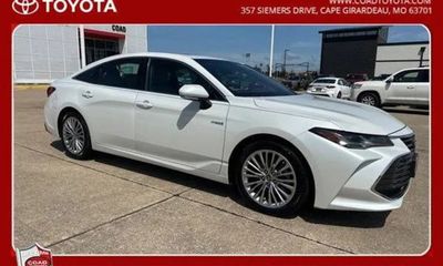 2021 Toyota Avalon Limited Clearance Back