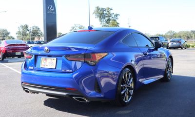 2019 Lexus RC 350