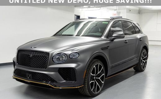 2026 Bentley Bentayga Speed