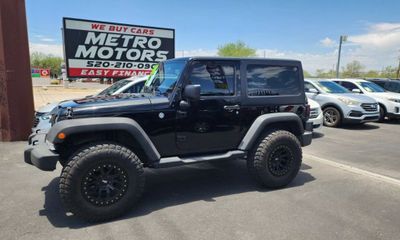 2018 Jeep Wrangler JK Sport