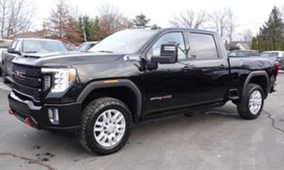 2020 GMC Sierra AT4