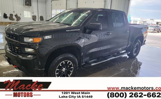 2019 Chevrolet Silverado Work Truck