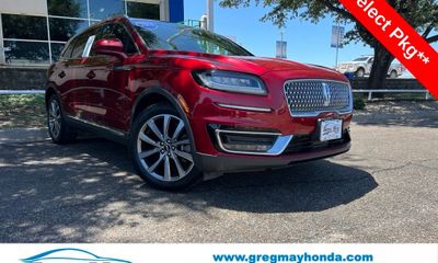 2019 Lincoln Nautilus Select