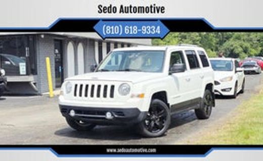 2015 Jeep Patriot Limited