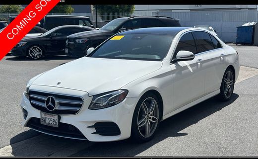 2018 Mercedes-Benz E-Class E300