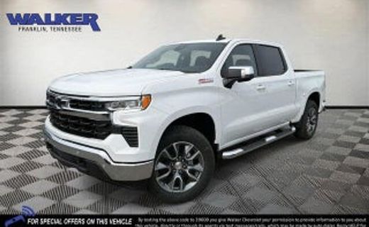 2026 Chevrolet Silverado Trail Boss Custom