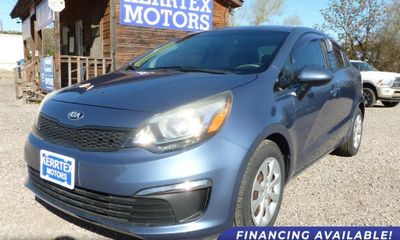 2016 Kia RIO LX A T
