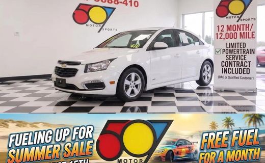 2016 Chevrolet Cruze Limited 1LT