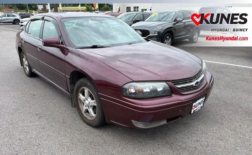2004 Chevrolet Impala LS