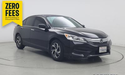2017 Honda Accord LX