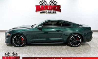 2019 Ford Mustang Bullitt Coupe
