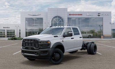 2026 Ram 5500 Tradesman
