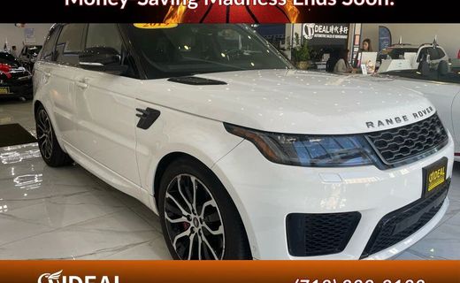 2019 Land Rover Range Sport Supercharged Dynamic