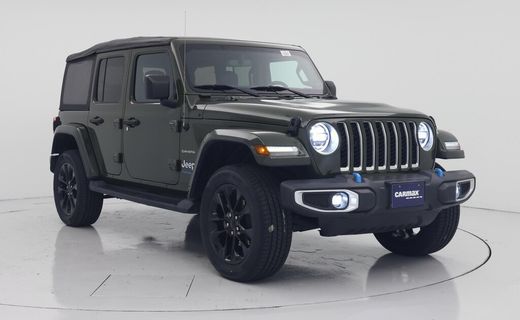 2023 Jeep Wrangler Sahara 4XE