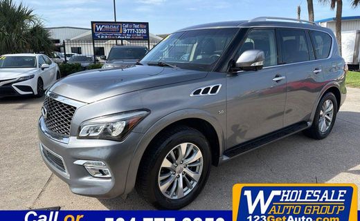 2016 Infiniti QX80