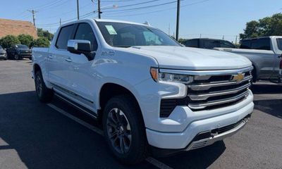 2026 Chevrolet Silverado High Country