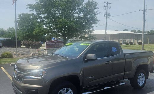 2016 Chevrolet Colorado LT