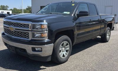 2015 Chevrolet Silverado LT