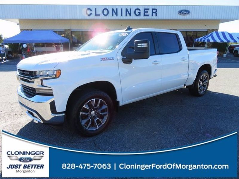 2020 Chevrolet Silverado 1500 — a typically priced live listing