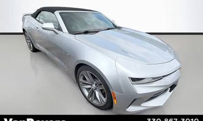 2018 Chevrolet Camaro 1LS 1LT