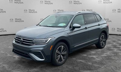 2024 Volkswagen Tiguan 4Motion Wolfsburg Edition