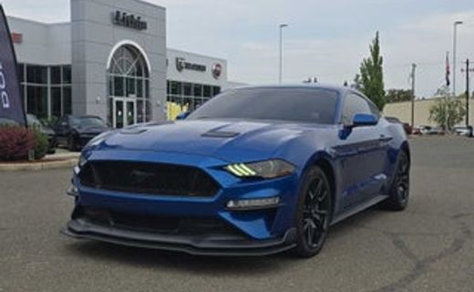2018 Ford Mustang GT Coupe