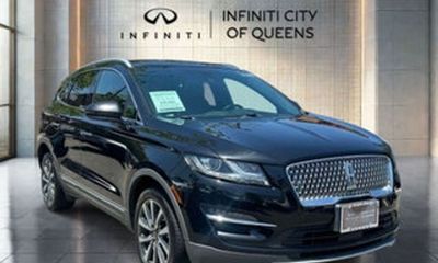 2019 Lincoln MKC Reserve