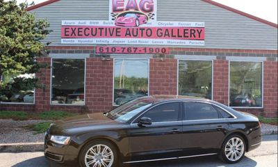 2015 Audi A8 L